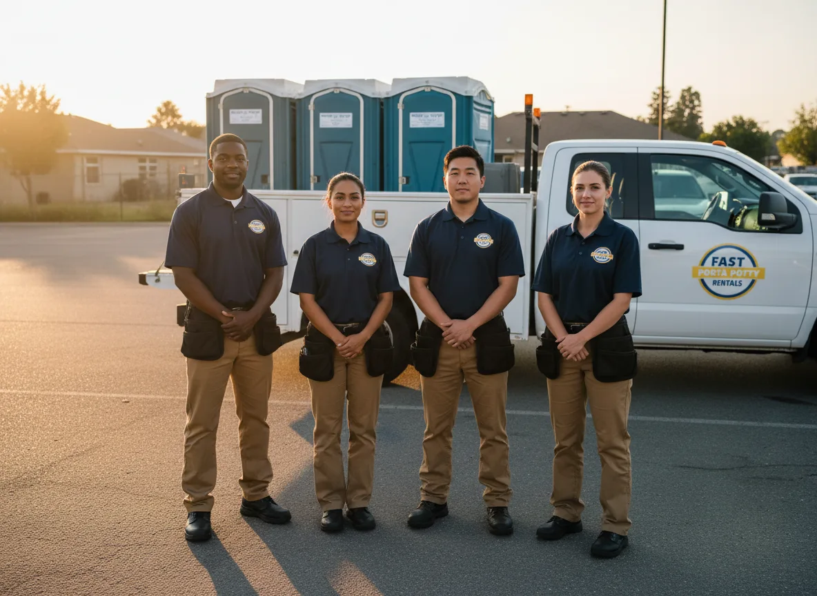 Standard Porta Potty Rentals company in Emerson, GA